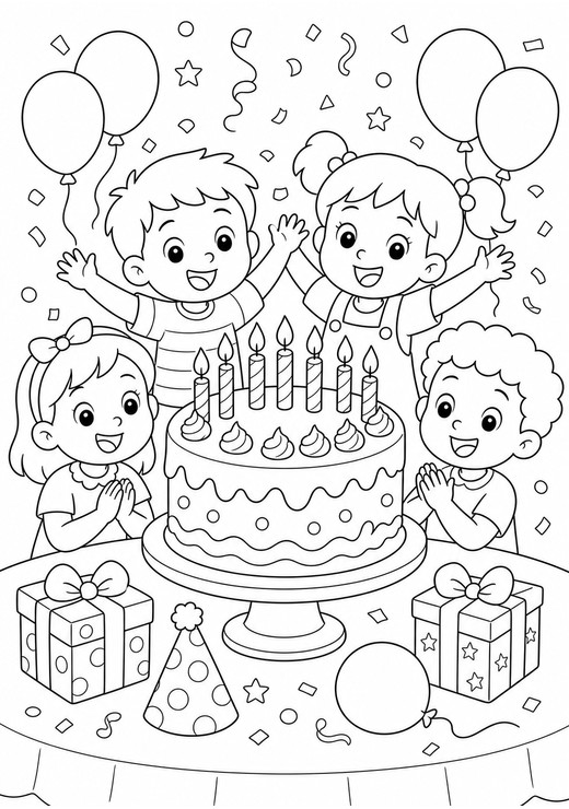 ตัวอย่างเล่ม 48 · วันเกิดและปาร์ตี้